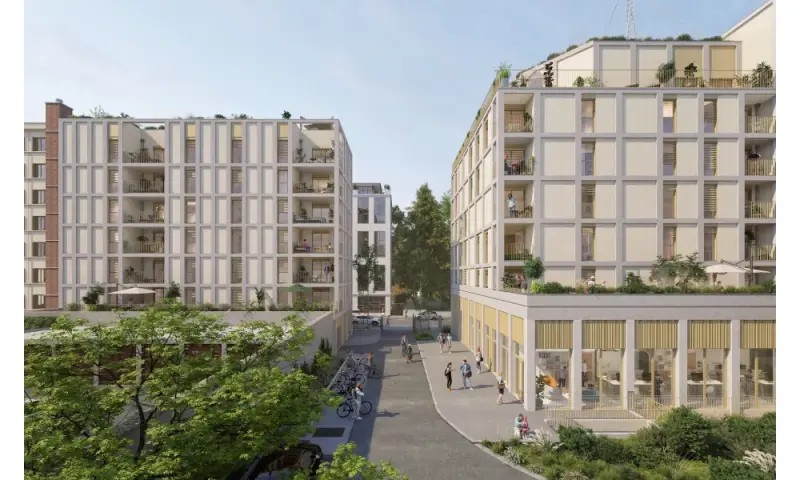 Vue du programme à Lyon