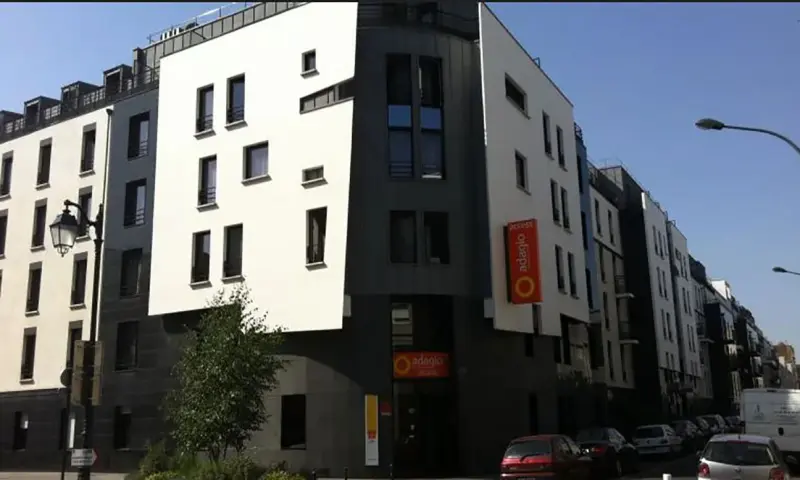 Vue du programme à Asnieres Sur Seine