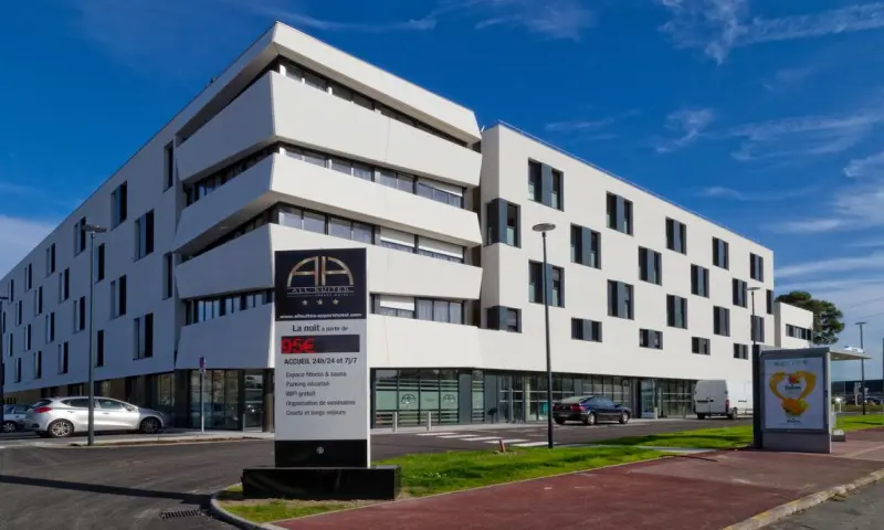 Vue du programme à Pessac