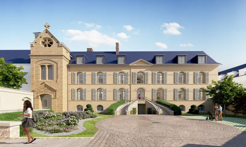 Vue du programme à Senlis