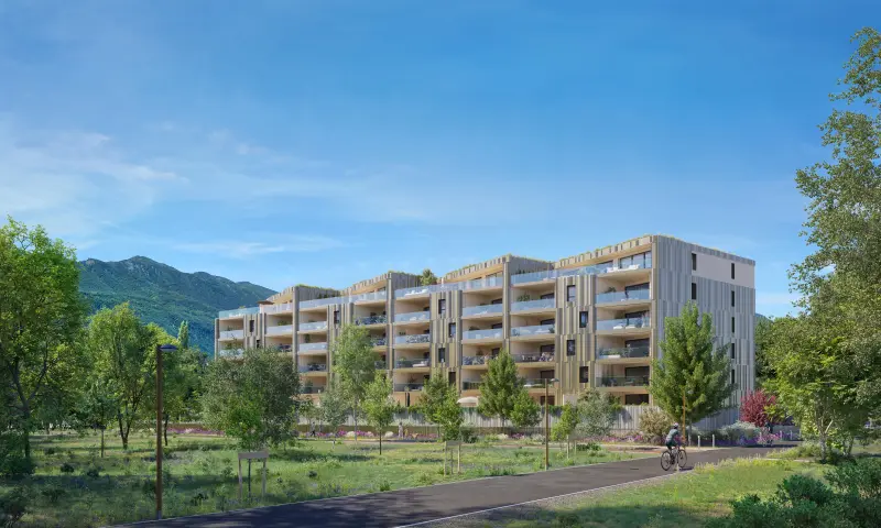 Vue du programme à Aix Les Bains