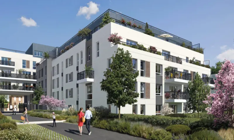 Vue du programme à Aubervilliers