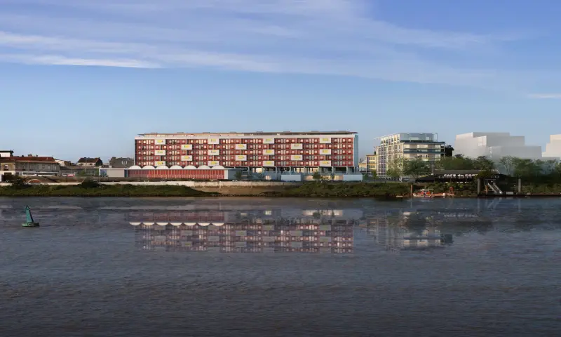Vue du programme à Bordeaux