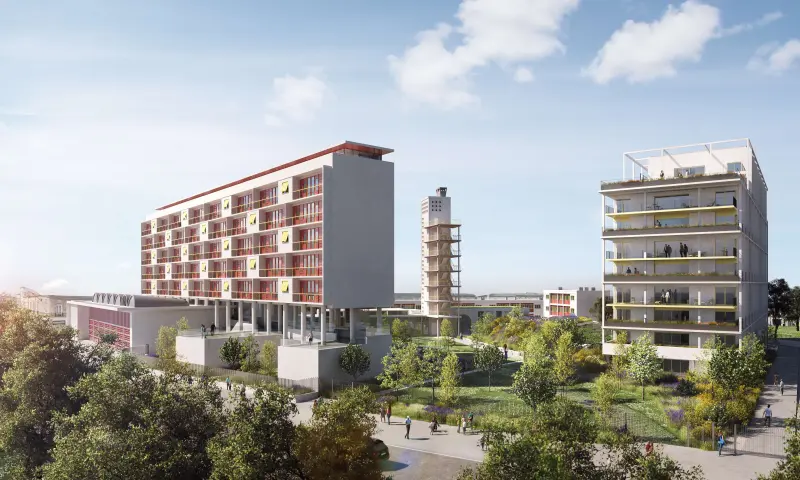 Vue du programme à Bordeaux