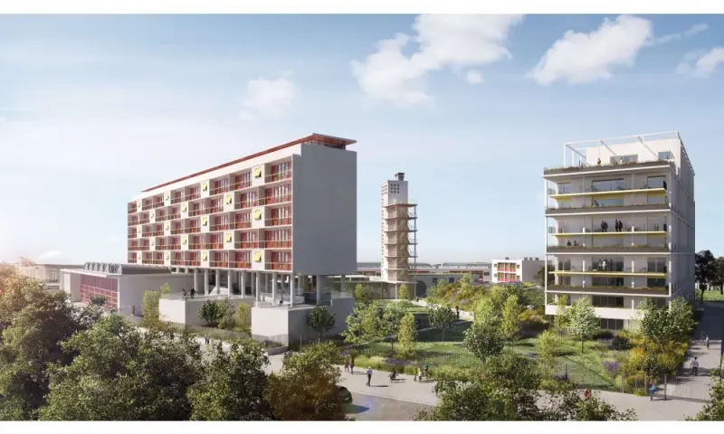 Vue du programme à Bordeaux