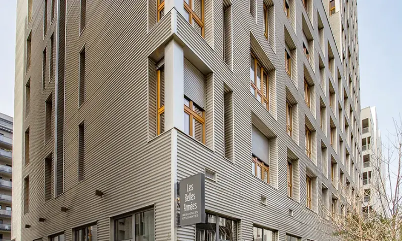 Vue du programme à Lyon 7