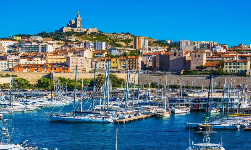 Vue du programme à La Bouilladisse