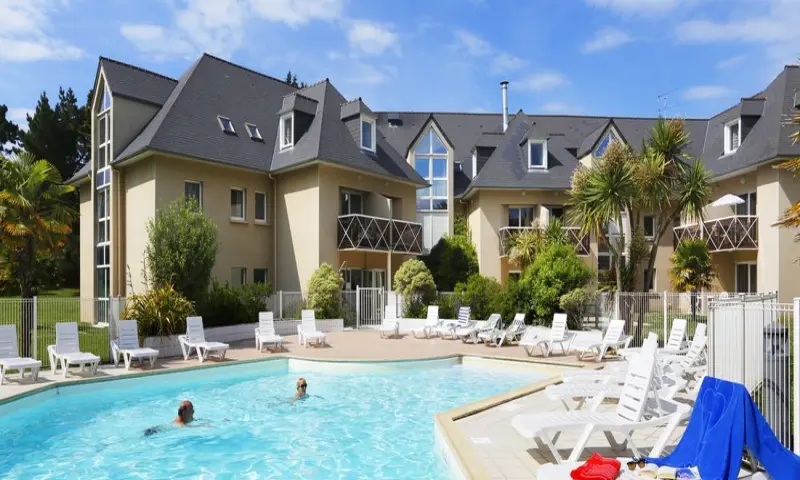 Vue du programme à Saint Briac Sur Mer