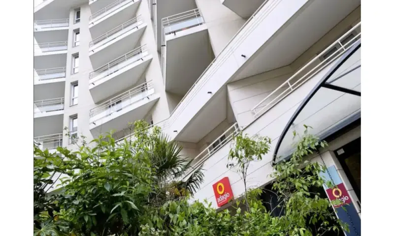 Vue du programme à Courbevoie