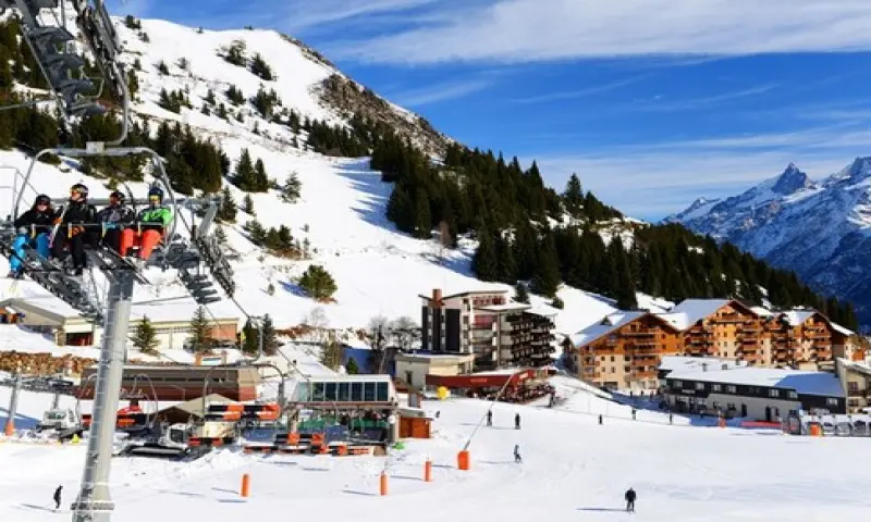 Vue du programme à Auris En Oisans