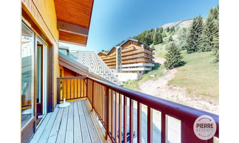 Vue du programme à Auris En Oisans