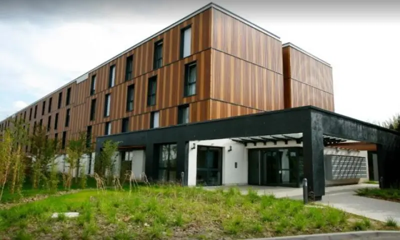 Vue du programme à Aulnoy Lez Valenciennes