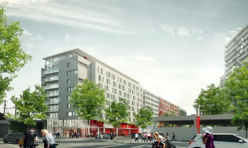 Vue du programme à Paris