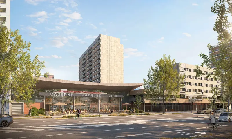 Vue du programme à Toulouse
