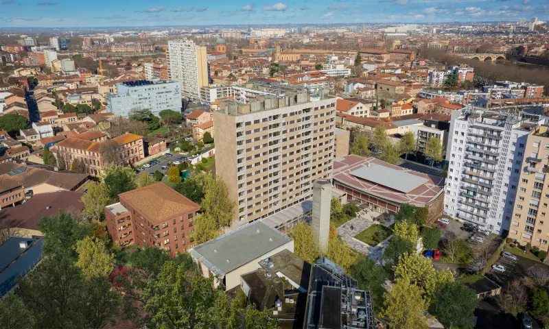 Vue du programme à Toulouse