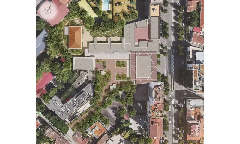Vue du programme à Toulouse