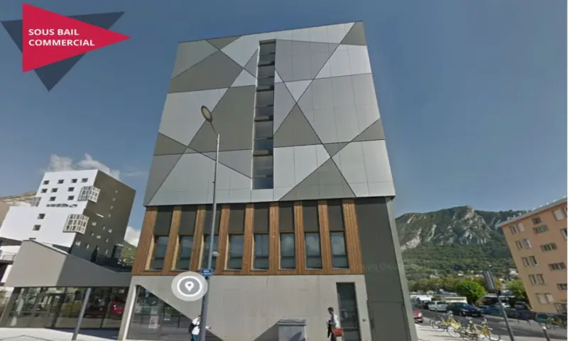 Vue du programme à Grenoble