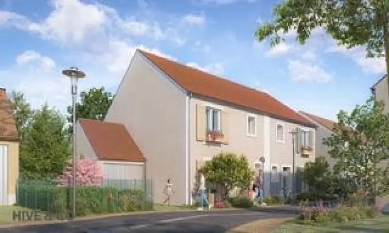 Vue du programme à Thoiry
