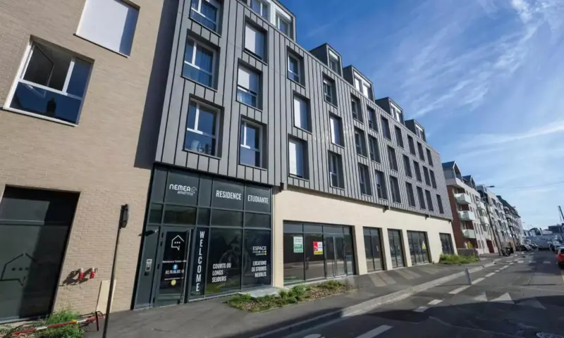 Vue du programme à Rouen