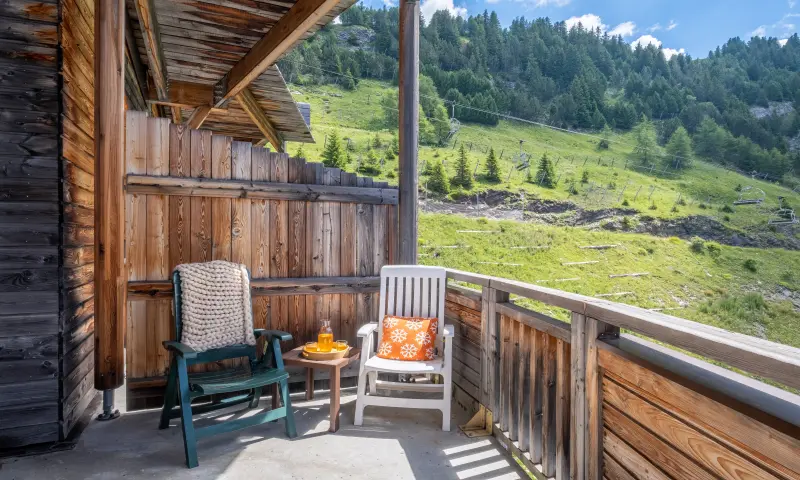 Vue du programme à Morzine