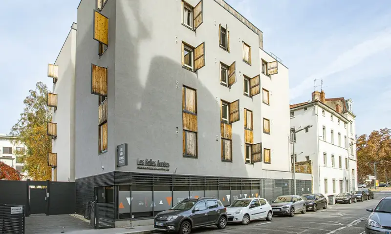 Vue du programme à Lyon 9
