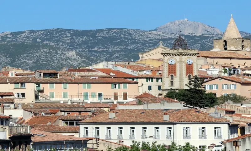 Vue du programme à Aubagne