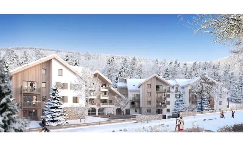 Vue du programme à Saint Chaffrey