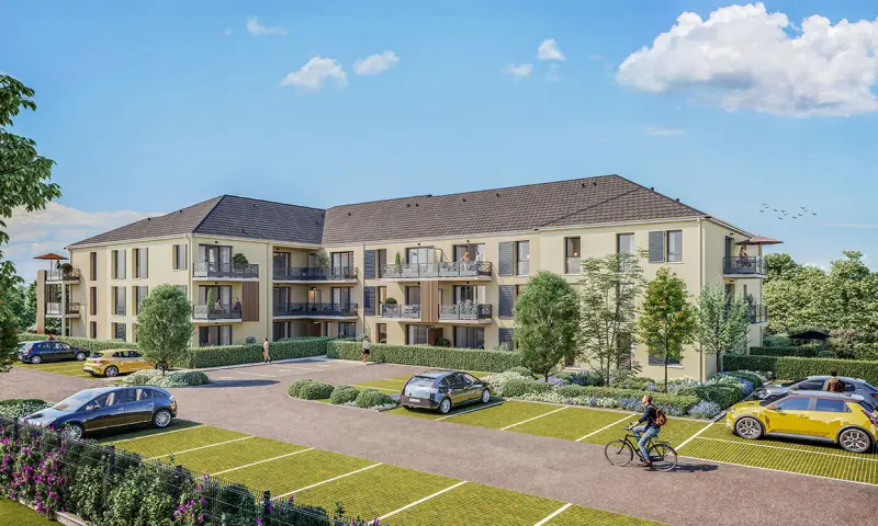 Vue du programme à Saint Vigor Le Grand