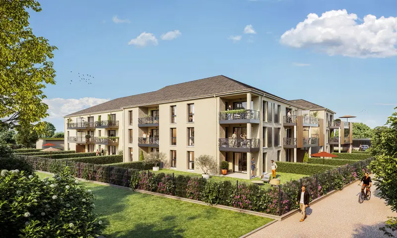 Vue du programme à Saint Vigor Le Grand