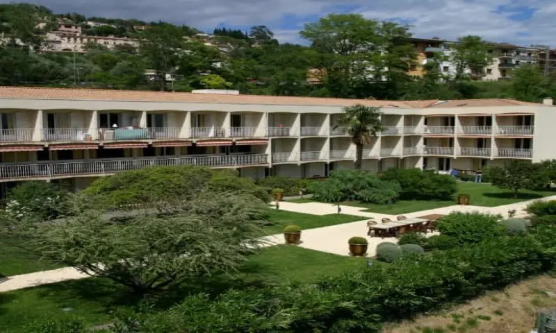 Vue du programme à Grasse