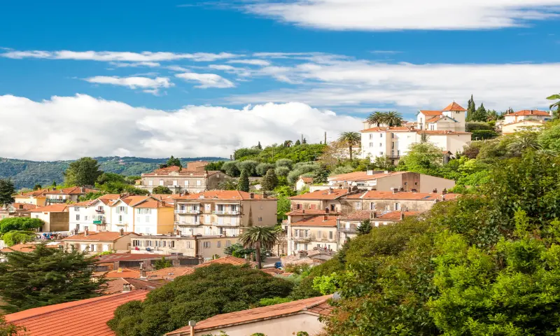 Vue du programme à Grasse