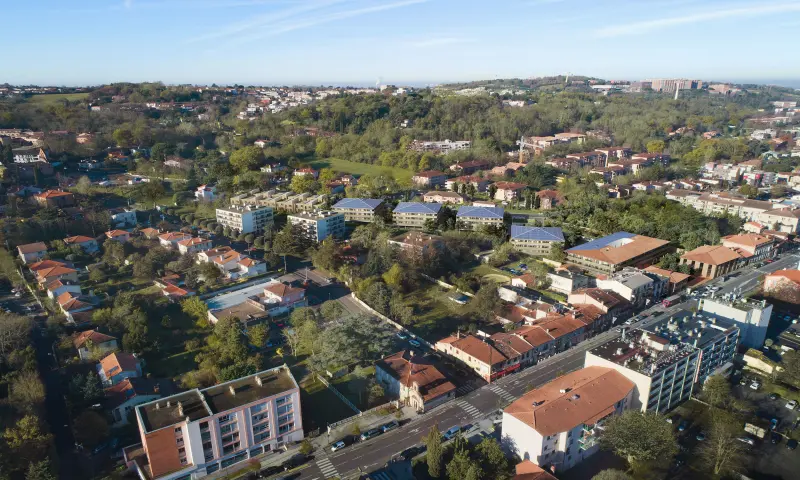 Vue du programme à Ramonville Saint Agne