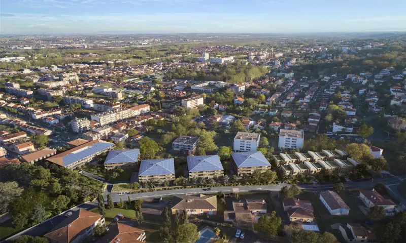 Vue du programme à Ramonville Saint Agne