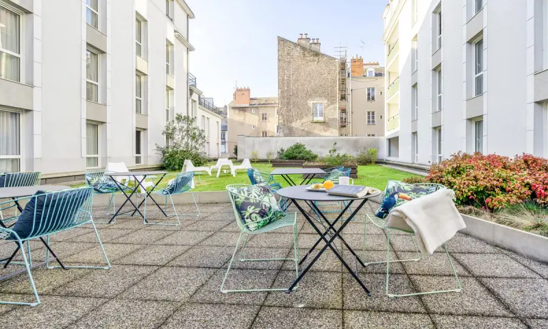 Vue du programme à Nantes