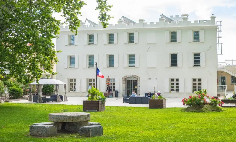 Vue du programme à Espira De L'agly