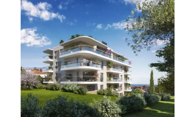 Vue du programme à Antibes