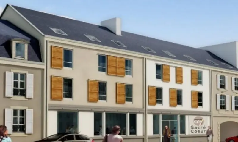 Vue du programme à Quimper