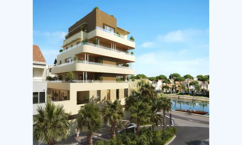 Vue du programme à Palavas Les Flots