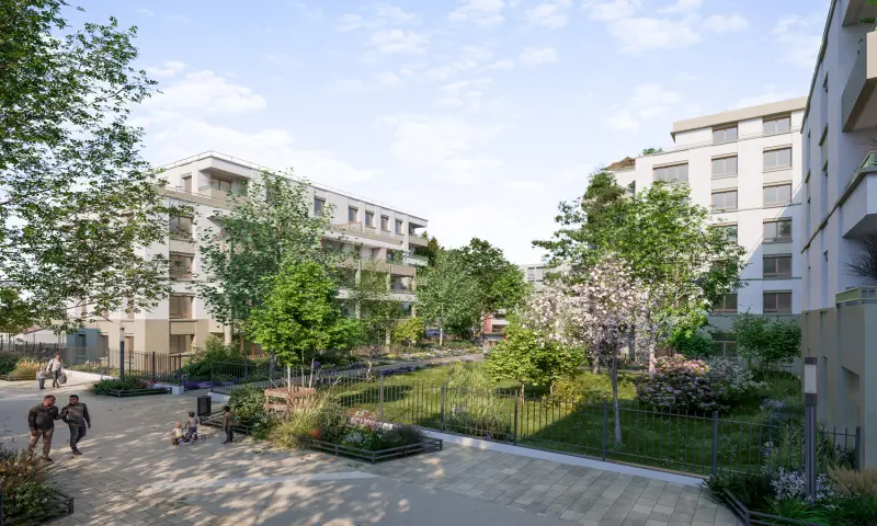 Vue du programme à Bobigny