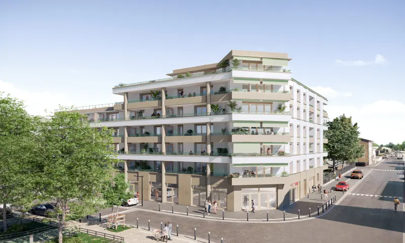 Vue du programme à Bobigny