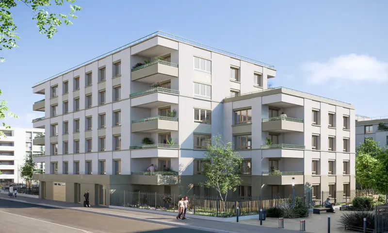 Vue du programme à Bobigny