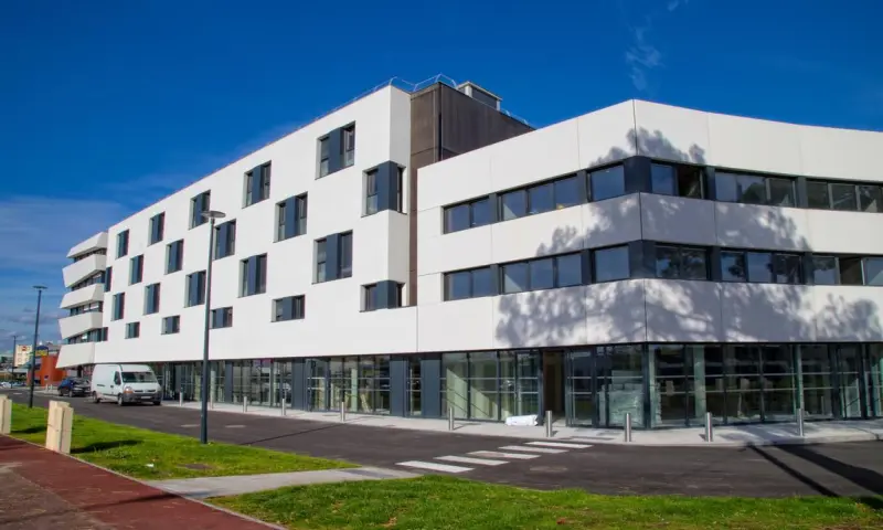 Vue du programme à Pessac