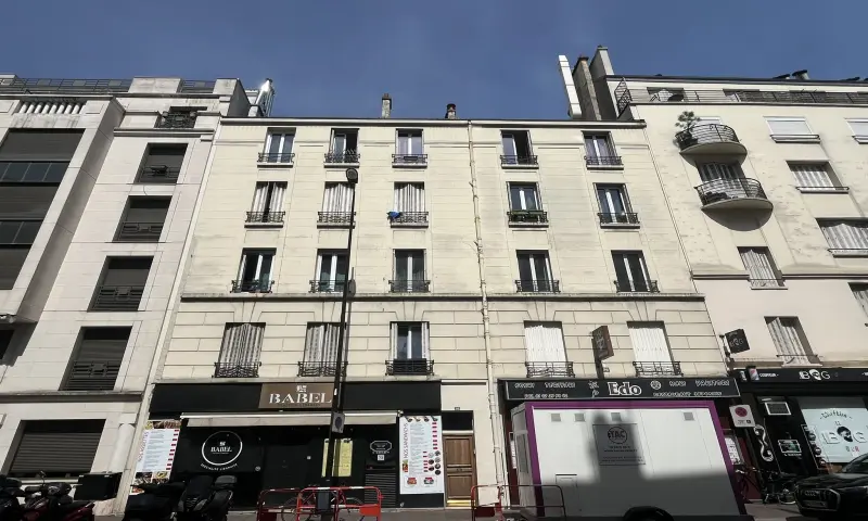 Vue du programme à Levallois Perret