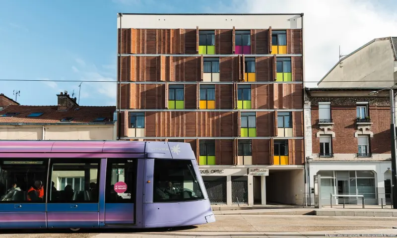 Vue du programme à Reims