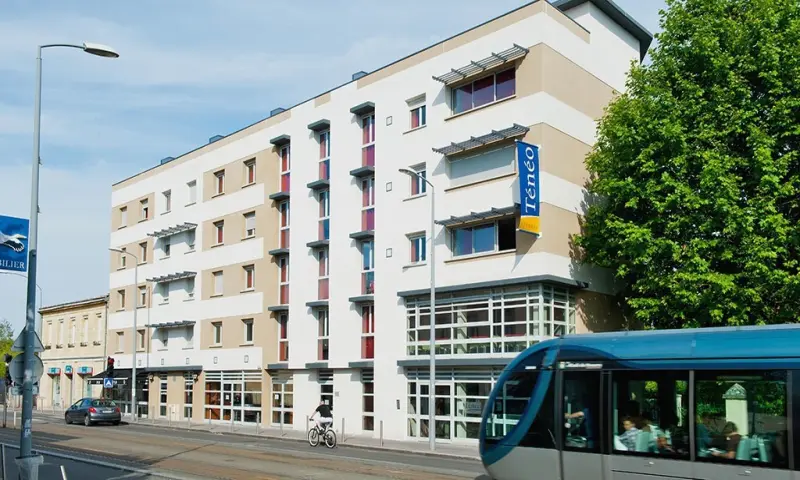 Vue du programme à Talence