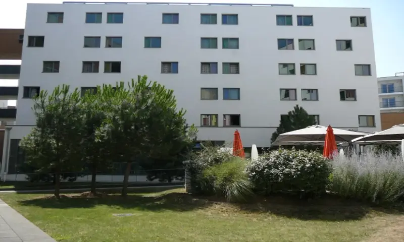 Vue du programme à Lyon