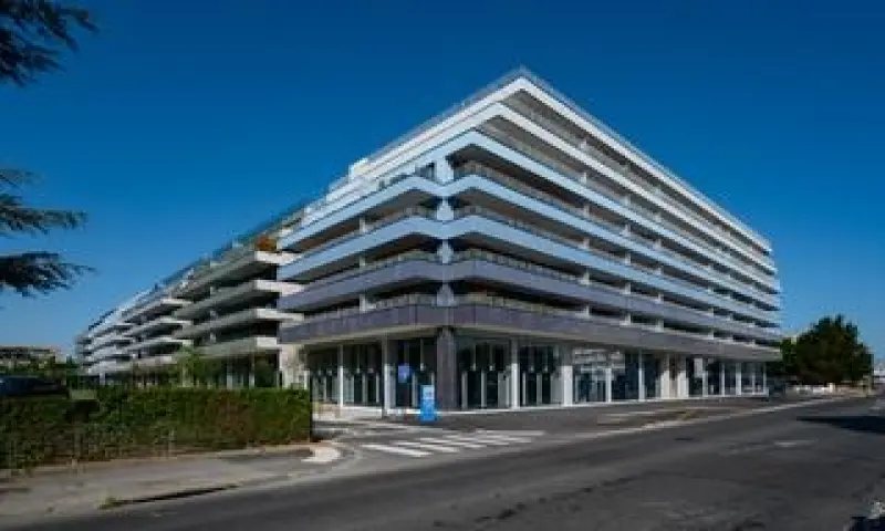 Vue du programme à Massy