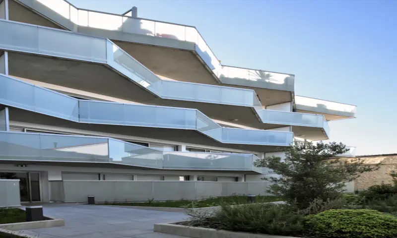 Vue du programme à Bordeaux
