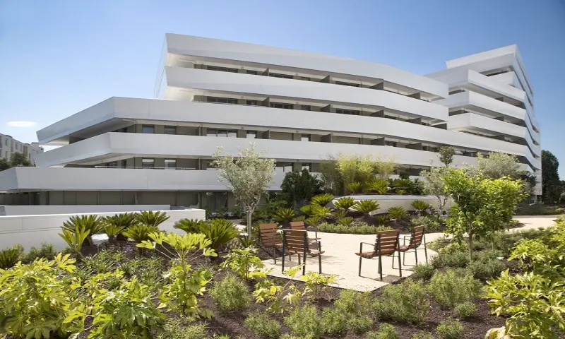 Vue du programme à Anglet