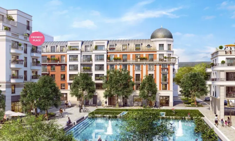Vue du programme à Clamart